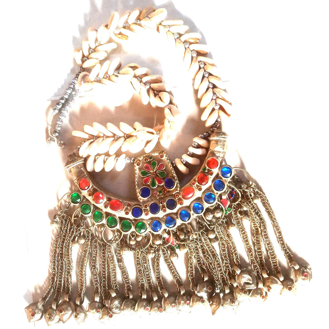 Tribal Afghani Necklace Armanee