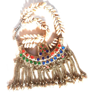 Tribal Afghani Necklace Armanee