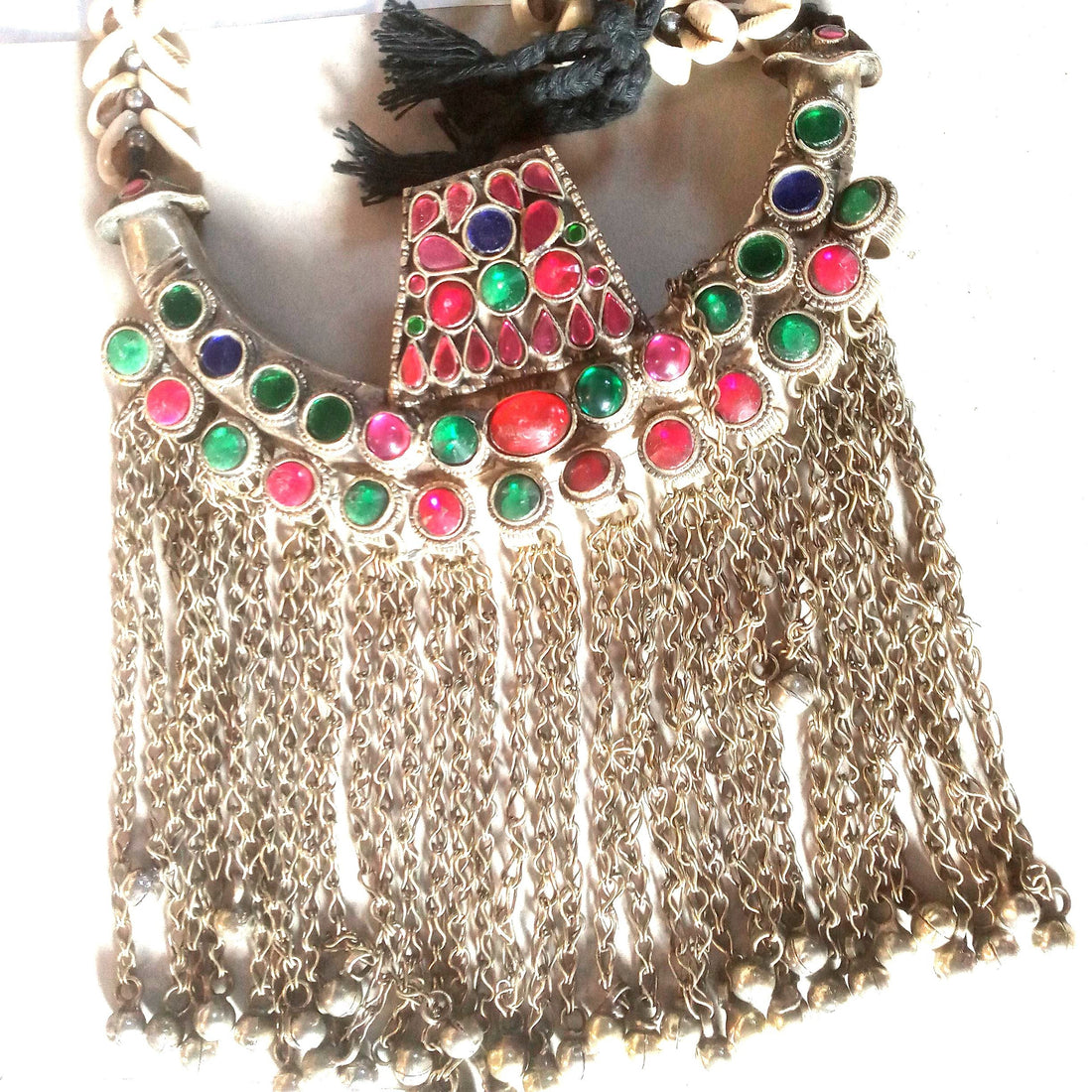 Tribal Afghani Necklace Mashakkali