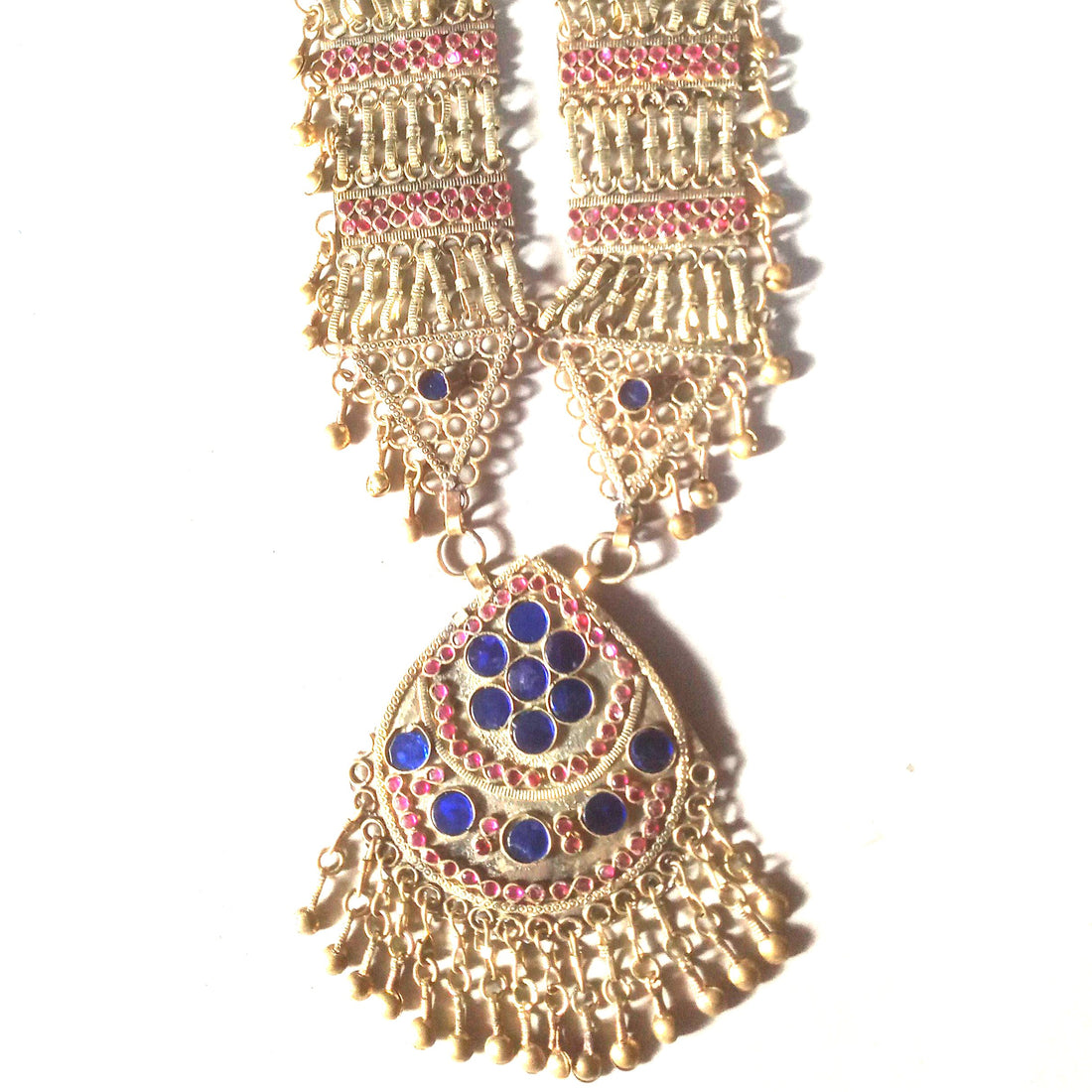 Afghan Paan Mor Haar Necklace