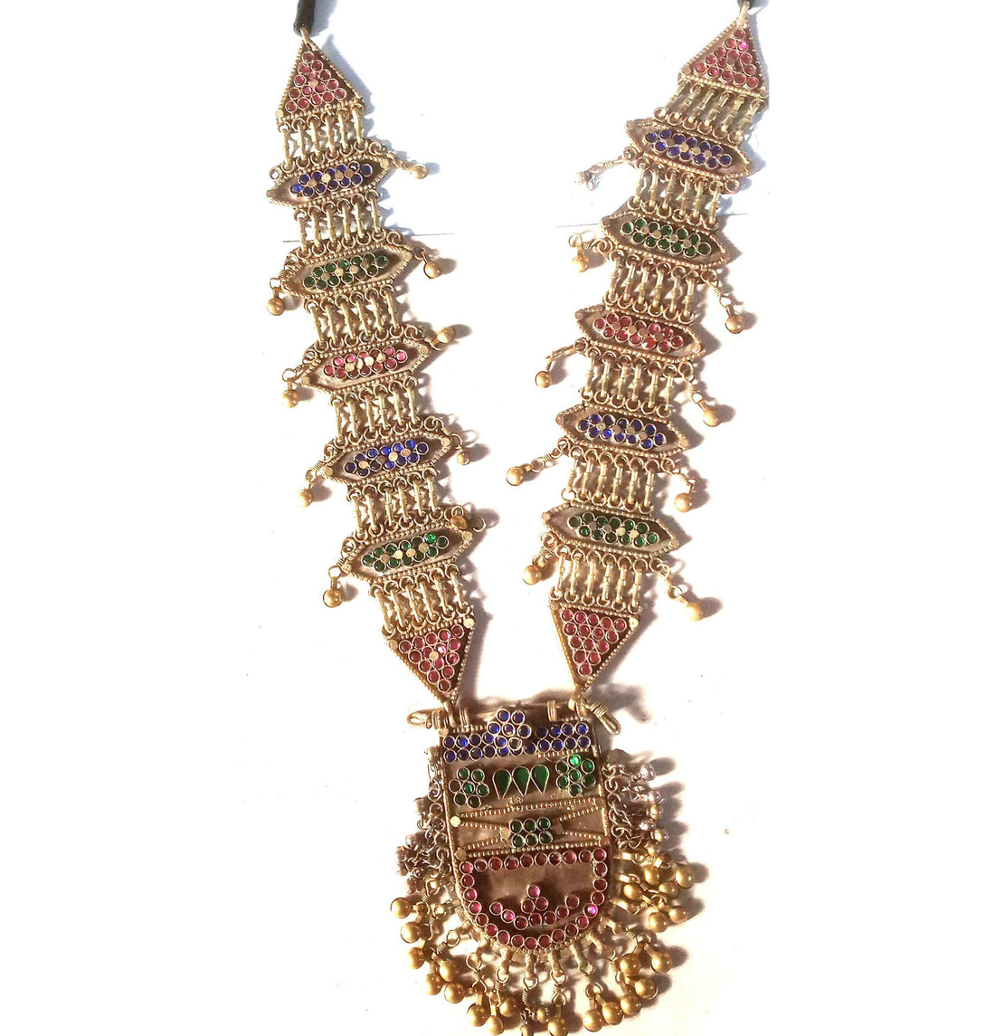 Afghan Rangila Mor Haar Necklace