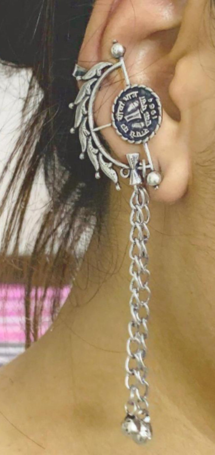 Ear cuff piercing Earring Pair