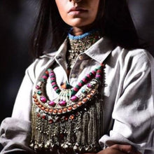 Tribal Afghani Necklace Mashakkali