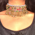 Afghan Choker Gulabee - The Tribal Swag
