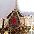 Afghan Choker Haairat 2 in 1 - The Tribal Swag