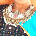 Afghan Choker Haairat 2 in 1 - The Tribal Swag