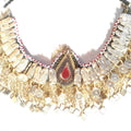 Afghan Choker Haairat 2 in 1 - The Tribal Swag