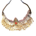 Afghan Choker Haairat 2 in 1 - The Tribal Swag