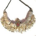 Afghan Choker Haairat 2 in 1 - The Tribal Swag