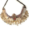 Afghan Choker Haairat 2 in 1 - The Tribal Swag