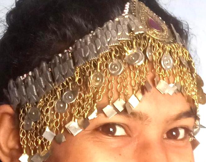 Afghan Choker Haairat 2 in 1 - The Tribal Swag