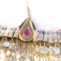 Afghan Choker Haairat 2 in 1 - The Tribal Swag