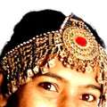 Afghan Choker Lalee 2 in 1 - The Tribal Swag
