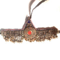 Afghan Choker Lalee 2 in 1 - The Tribal Swag