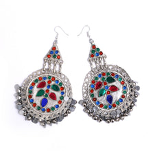 Silver Afghani Earrings (Lite Weight)