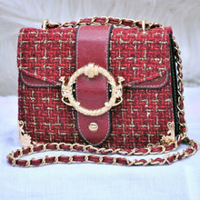 Red: Stylish Evening Sling Bag